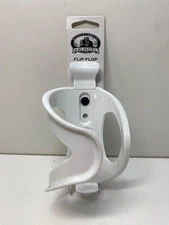 new Arundel Flip-Flop bicycle WATER BOTTLE CAGE White