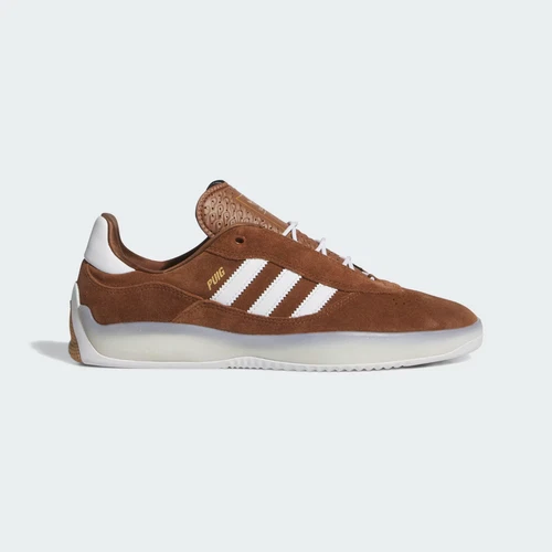 Mens adidas PUIG JQ1122 Preloved Brown / Cloud White / Gold Metallic