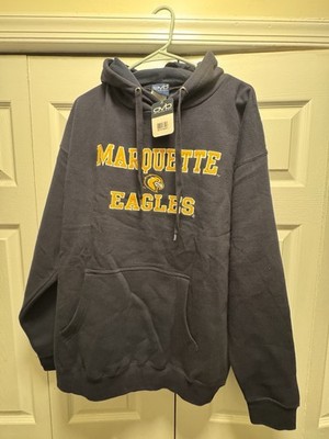 Old Varsity Brand Men's Marquette Uni Milwaukee WI Eagles  Pullover Hoodie XL
