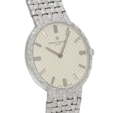 VACHERON CONSTANTIN Patrimony 81162/206G-9172 Silver WATCH 679220 3