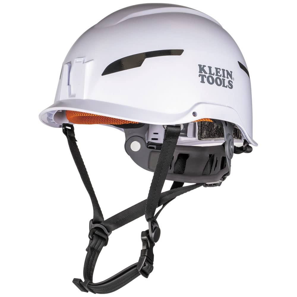 Klein Tools 60564 Safety Helmet Type-2 Safety Helmet 20Kv Protection Non-Vented