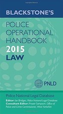 Blackstone's Police Operational Handbook 2015 (Blackstones Police Handbook)