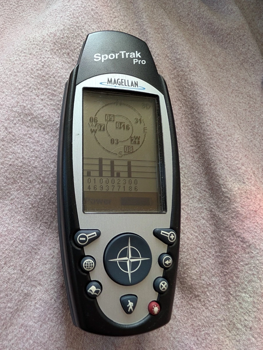 GPS Magellan Spor Trak Pro – Occasion, Fonctionne Très Bien, Pour Rando, Pêche, Chasse