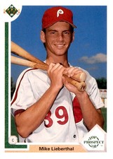 1991 Upper Deck #67 Mike Lieberthal