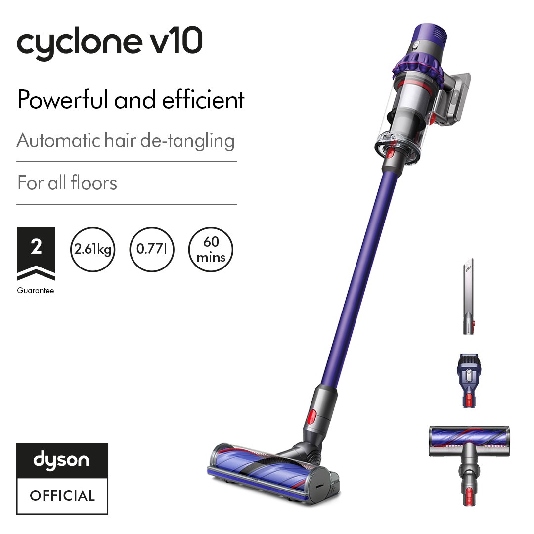 Dyson V10™ stick vacuum cleaner (Purple/Purple) Australia