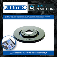 2x Brake Discs Pair Vented fits CITROEN C3 Front 2002 on 266mm Set 1613191380