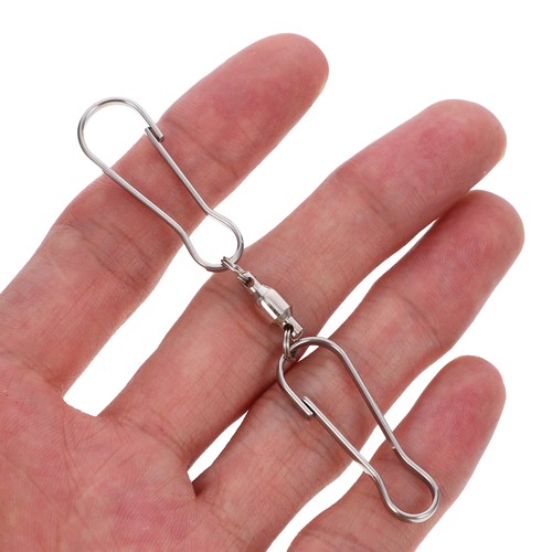 5 Pcs Rotating Wind Chime Hook Bra Connector Buckle Sewing Hooks - Picture 9 of 12
