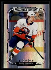 2025-26 O-Pee-Chee Marquee Rookie Rainbow Foil Maxim Shabanov /350