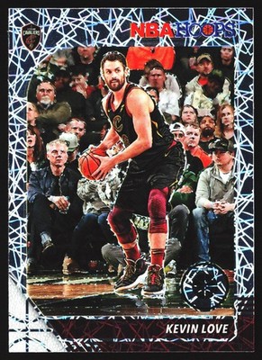 Kevin Love 2019-20 Hoops Premium Silver Velocity Cleveland Cavaliers #32