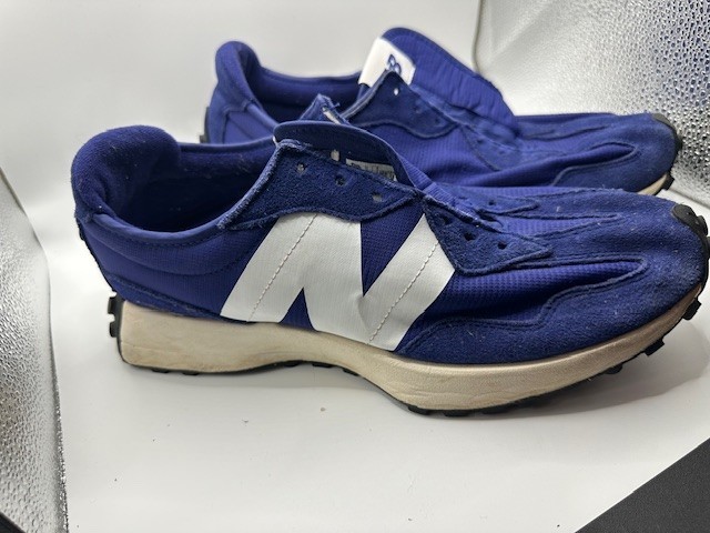 New Balance MS327GA Victory Blue White Running Sneakers Tennis Shoes Men's 11