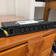 DELL AP6015 Basic Rack Power Distribution Unit 1 Input 8 Outputs w/ 1 Cord