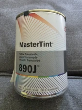 1 U. S. Quart DuPont Cromax Axalta Master Tint 890J Yellow Transoxide
