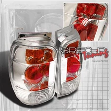 Spec-D Tuning LT-EPOR98-KS Altezza Tail Lights Chrome for 98 to 01 Ford Explo...
