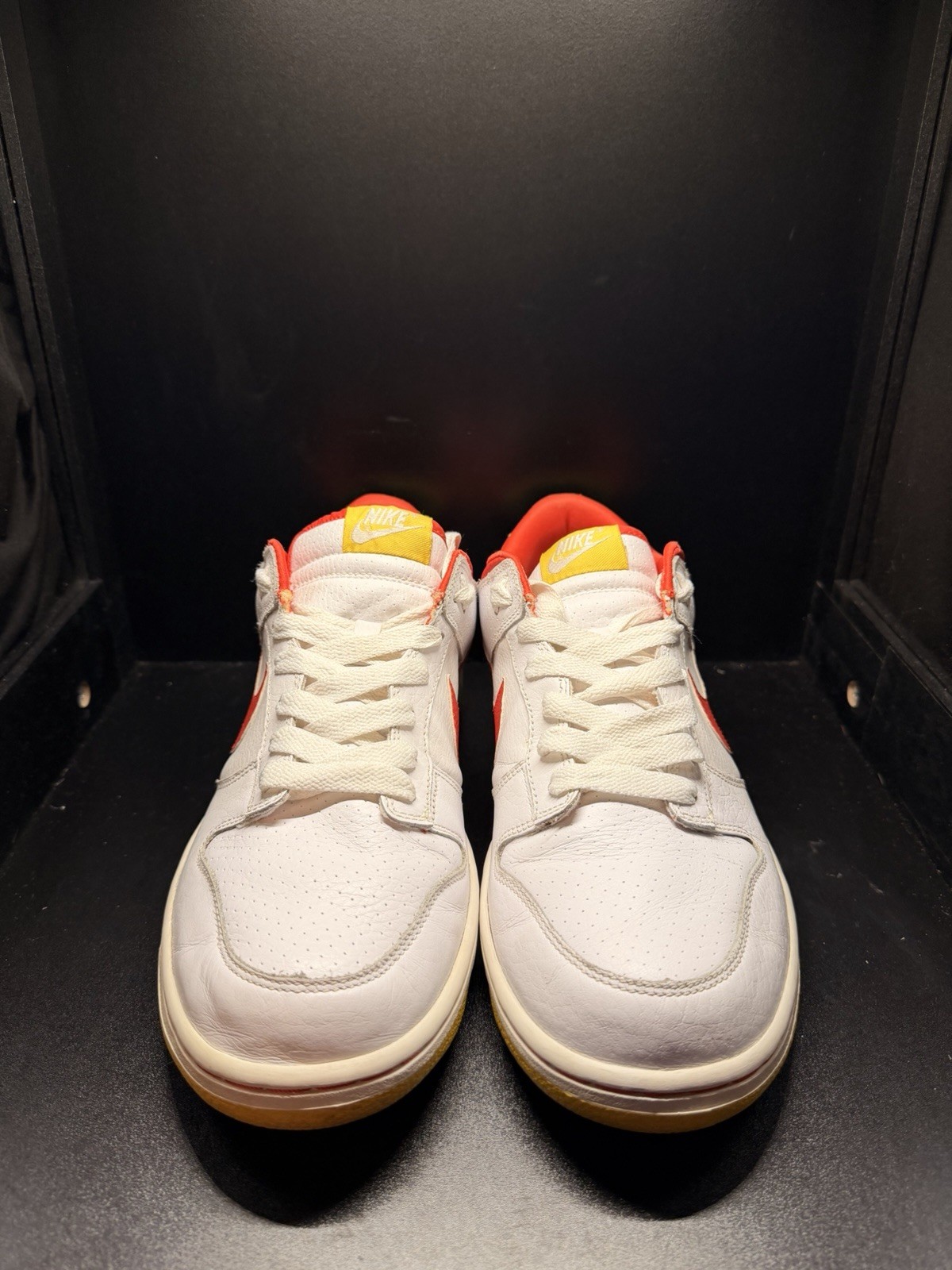Nike NYX Dunk Low "Ronald McDonald" size 10, excellent condition image 2
