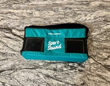 Memorex Sport Sound Vintage Portable Speaker Sound System Tested/Works HBX0114
