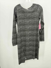 Pre-Owned Michael Kors Black Size XS Short Long Sleeve Dress