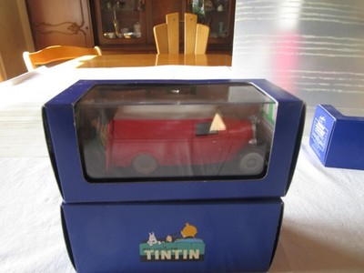 Tim und Struppi Auto Nr. 65, 2006, mit Zertifikat, OVP