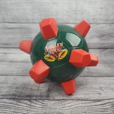KB Toys 1996 Jingle ’N Rock Motorized Bouncing Ball with Sound Music