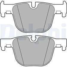 Delphi LP2494 brake pad set, disc brake for BMW