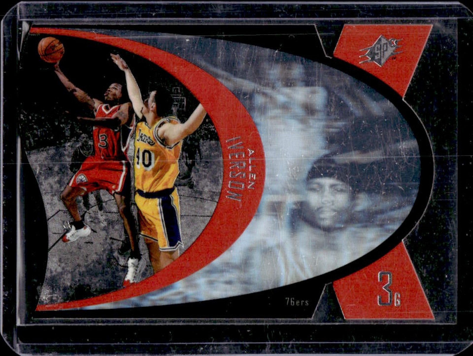 1997-98 SPx Allen Iverson #SPX35 76ers