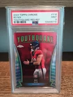 2024 Topps Chrome - Bo Nix - Youthquake Red Refractor #2/5 PSA 9 Denver RC