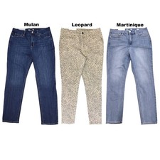 Seven7 Women's Tummyless High Rise Comfortable Stretch Skinny Jean, Plus Size