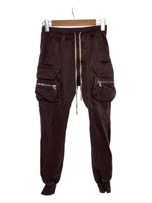 Rick Owens/Jeans/21AW/MASTODON CARGO PANT/40/Cotton/BRD/RP01B4323