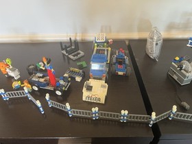 LEGO Expert: Fairground Mixer (10244) Complete Ride, Many Additional Pieces