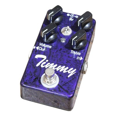 ギター Timmy overdrive/Paul cochrane V2 Paul Cochrane Timmy Overdrive V2 Guitar Effects Pedal Used | eBay