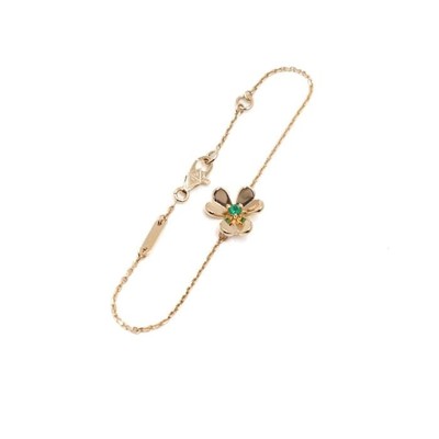 Van Cleef & Arpels Mini-Bracelet mit Freivol und 18K Gelbgold 152316938