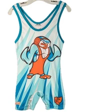 Wrestling Bodysuit Singlet 3XGear Penguin Size Small USA