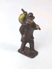 Vintage JOHN HILL CO (JOHILLCO)  - HOBO (Vagrant) Toy Soldier - Made In England