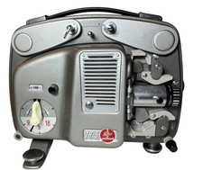 Bolex Paillard 18-5 8mm Film Projector Vintage Powers On Reel To Reel