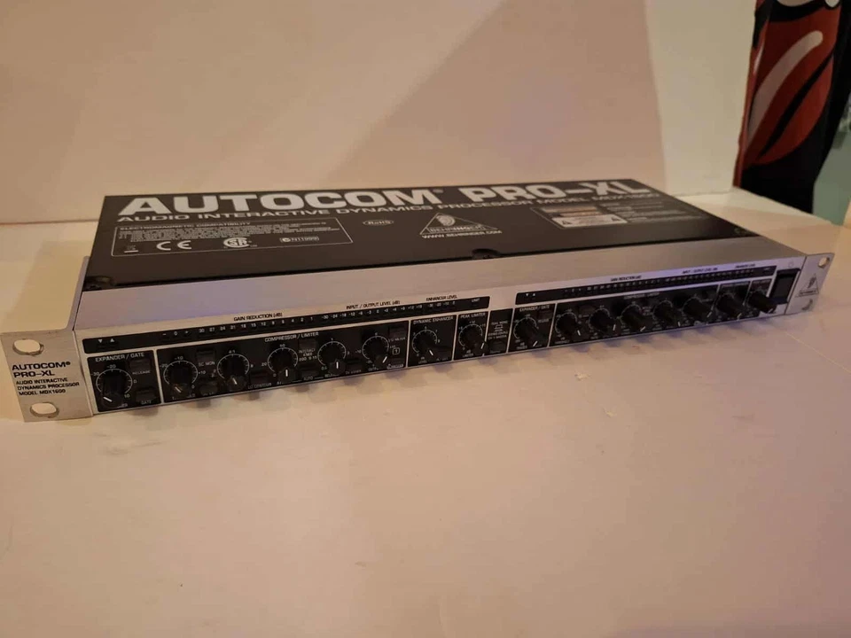 Behringer Composer Pro-XL Audio Interactive Dynamics Processor - Model MDX2600 - Image 4 of 4