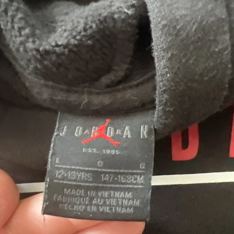 Adidas And Champion Sudadera con Capucha Niños Talla Grande 12/13 Lote de 2 Foto 3 de 4