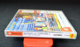 Marvel Vs. Capcom 2 with Obi/Spine Card - Dreamcast Japan CIB - Tested & Working