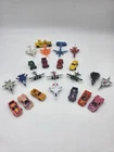 Midgetoy, Tootsie Toys, Hot Wheels, Kidco Lot of Vintage Toy Cars Trucks Planes