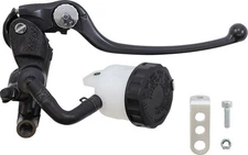 Nissin Radial Front Brake Master Cylinder Kit 19mm Bore w/Black Body/Black Lever