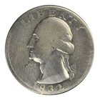1932-D Washington Quarter Good Condition