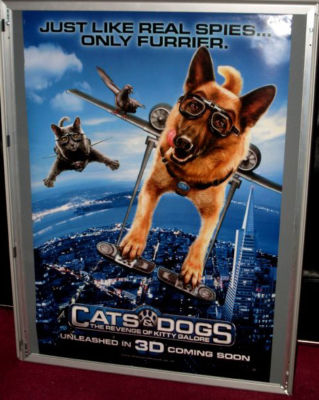 Cinema Poster: CATS & DOGS REVENGE OF KITTY GALORE (One Sheet)