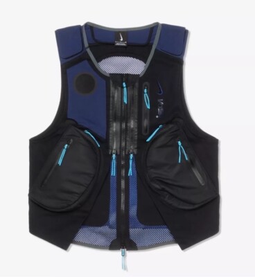 Nike ISPA Vest 2.0 Black Midnight Navy Mens Multi Sizes FB2375-010