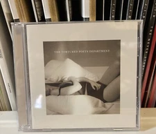 Tortured Poets Department CD & Hand Signed Photo "BRAND NEW & SEALED"