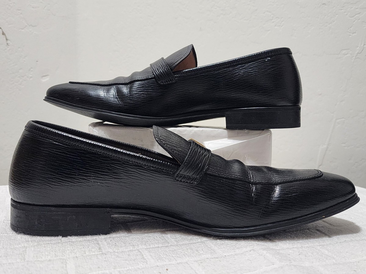 Salvatore Ferragamo Nepal Loafers with Gold Buckle Parigi Gancini Driver – M. Dumas and Sons main image 4