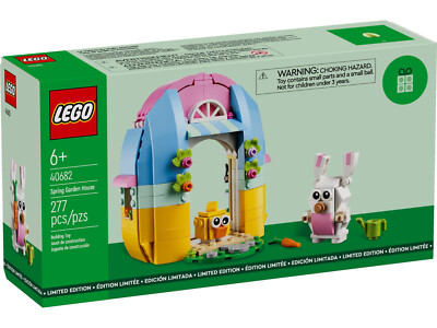LEGO Miscellaneous 40682 Frühlingsgartenhaus NEU 2024 Spring Garden House NEW