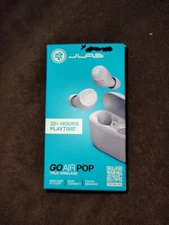 JLAB GO Air POP True Wireless  Lilac White