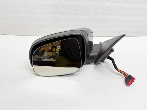 P503125 2009 Jaguar XF Side View Mirror Driver Side SEE PICTURES 3304-117 OEM