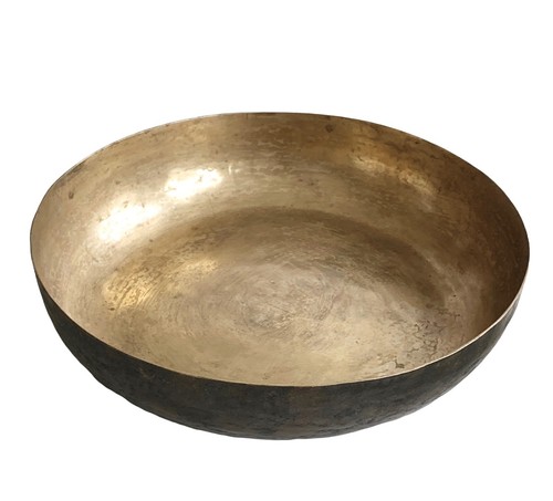 Tibetan Standing Bell ~ Singing Bowl ~ Bronze ~ 20th Century - Picture 5 of 6
