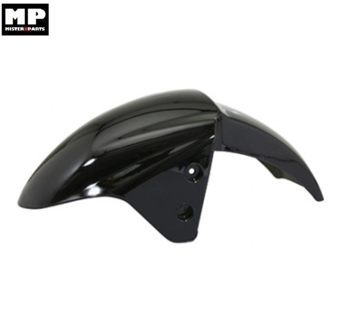 Garde boue avant noir brillant pour Kymco Agility 50 et 125 RS