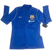 FC BARCELONA WARM UP soccer TOP, size WOMAN XLARGE, new/tag,