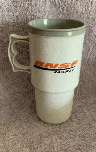 BNSF Railway TTC Technical Training Center Tall Plastic Mug,Overland Park Kansas - 第 1/4 張圖片